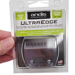 Andis Ultra Edge Detachable Clipper Blade Size 10  #64071 New In Package